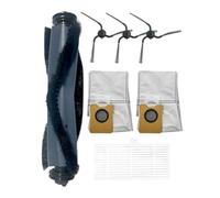 A65T-Spazzola Principale Con Filtro HEPA E Sacchetto For La Polvere, Compatibile Con Eufy C10, Accessori Di Ricambio For Aspirapolvere Robot.