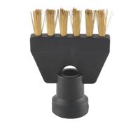 A65Z, compatibile con Karcher SC1 SC2 SC3 SC4 Spazzola di pulizia in rame piatta for adattatore di attacco for pulitore a vapore Ugello for la pulizia domestica