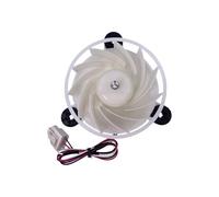 A66T Refrigerator Freezer Fan Motor,Compatible For Meiling， Fridge ZWF-32-120 W29-23 Cooling DC12V 2.5W 1870RPM