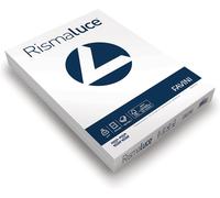 A670123 Rismaluce Colore BIANCO Risma 100 Cartoncini Da 240 Gr Formato A3 (29,7X