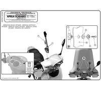 A6704A GIVI Kit Attacchi Parabrezza per Aprilia Scarabeo 50 2014 - 2020