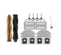 A67Z 19 pezzi, compatibile con Dreame D20 Plus, aspirapolvere robot Spazzola principale/laterale, filtro, rullo for scopa, sacchetto for la polvere