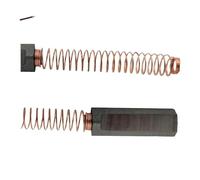 A67Z 60 pezzi di ricambio for spazzole motore in carbonio, spazzola motore, compatibile con i mixer Kitchenaid W10380496 W10260958 4162648