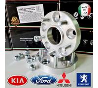 A68W 2 DISTANZIALI DOPPIA BULLONERIA 25 mm 5X114 X MITSUBISHI CARISMA DA 1995/99