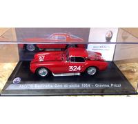 A6GCS Berlinetta Giro di Sicilia 1954 Gravina, Prizzi 1/43 Leo Models 051