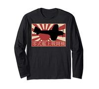 A6M Zero giapponese WW2 aereo da combattimento bandiera del Maglia a Manica