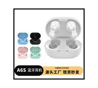(A6S Green) A6S Bluetooth 5.0 Noise Cancelling Sports Gaming In-Ear Wireless Earbuds Long Battery Life