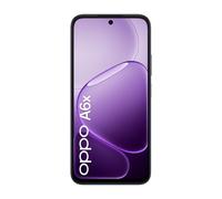 Oppo A6x 4GB 128GB 6.75" LCD 120Hz 4G Dual SIM NFC Batteria 6100mAh Android 15 Viola