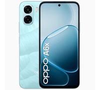 OPPO A6x AI Smartphone, doppia fotocamera 13MP+QVGA, Selfie 5MP, Display 6.75” 120HZ IPS HD+, 6100mAh, RAM