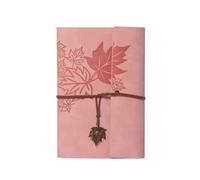 A7/A6/A5 Viaggiatori Vintage Notebook PU Pelle Vuota Kraft Diario Note Book Journal Sketchbook Cancelleria Ufficio Scolastico Taccuino da Viaggio Vintage(Color3,A6 185X125MM)