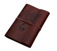 A7/A6/A5 Viaggiatori Vintage Notebook PU Pelle Vuota Kraft Diario Note Book Journal Sketchbook Cancelleria Ufficio Scolastico Taccuino da Viaggio Vintage(Color5,A5 235X165MM)
