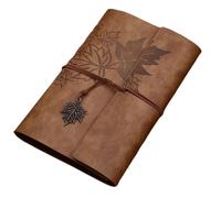 A7/A6/A5 Viaggiatori Vintage Notebook PU Pelle Vuota Kraft Diario Note Book Journal Sketchbook Cancelleria Ufficio Scolastico Taccuino da Viaggio Vintage(Color6,A7 145X100MM)