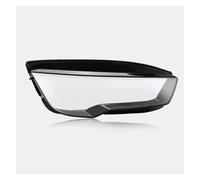 A7 Headlamp Bezel Transparent PC Lights Shell Glass Replacement