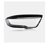 A7 Headlamp Bezel Transparent PC Lights Shell Glass Replacement