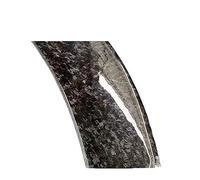A7 S7 RS7 2013 2014 2015 2016 2017 2018 Auto Baule posteriore Tetto Spoiler centrale Ala Boot Lip Spoiler laterale dell'auto(Forged carbon)