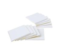 A70F 10 Pezzi Di Rondella Cotone Isolante Per TEC1-12706 Peltier Del Refrigeratore Termoelettrico Isolamento Termico Motore