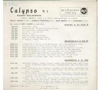 A72V0116 Vinile 7 pollici - 45 Giri Calypso Vol.2 VINYL