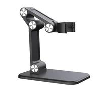 A73P-Supporto for microscopio pieghevole e angolo regolabile adatto for lente d'ingrandimento elettronica USB for microscopio digitale WiFi