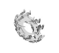 A74G-1Pcs Testina Di Ricambio For Rasoio, Compatibile Con Xiaomi, S500 S500C S300 Rasoio Elettrico Lama For Rasoio A Secco E A Umido Lama For Macchina Da Barba