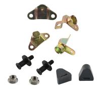 A7536 Kit di inserto per cerniera del portellone AT + bullone di bloccaggio + ta