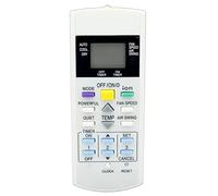 A75C3299 Telecomando di ricambio per condizionatore d'aria Panasonic compatibile anche con A75C2600 A75C2602 A75C2854 A75C2606 A75C2628 A75C2656 A75C2632 A75C2656 CU-E9 FKR A7 5C2654