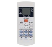 A75C3716 Telecomando Condizionatore Compatibile con Panasonic AC A75C3297 A75C3625 A75C2817