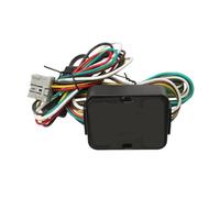 A75F-Cablaggio di traino a 4 pin con kit connettore luci posteriori e indicatori di direzione freno 56161 compatibile con Honda Odyssey 2005-2010