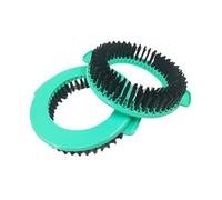 A76G, compatibile con la testina di ricambio for mocio e spazzola Leifheit, design rotante, setole rigide for la pulizia di bagni, cucine e piscine.