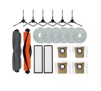 A76X-20PCS Set Di Spazzole For Aspirapolvere, Sacchetti For La Polvere, Filtri E Panni For Mocio, Compatibili Con I Ricambi For Aspirapolvere Xiaomi X20 MAX X20 PRO