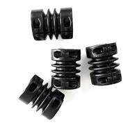 A77P Shock Absorbing Landing Gear Pads for DJI Agras T50 T25, 4 pezzi Enhanced Protection Shock Buffering Pad Set for Agricultural Plant Protection Drone