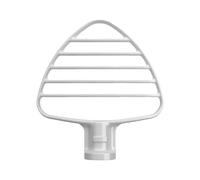 A78E-Beater, compatibile con il robot da cucina KitchenAid con testa inclinabile da 4,5/5 QT, paletta for 0,5/5 QT, accessorio