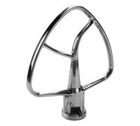 A78E - Frusta Piatta In Acciaio Inossidabile Compatibile Con Accessori For Robot Da Cucina KitchenAid Da 4,5-5 Qt, For Accessori Da Cucina