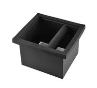 A78E-Shock-Absorbing Coffee Machine Beat Box, Cestino for la spazzatura antiscivolo con barra antiurto