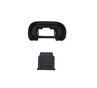 A7R4 Viewfinder Eyecup & Hot shoe per Sony A7R4 A7R3 A7R2 A7iii A7M2 a7siii a7sii fotocamera [1+1 pezzo], sostituisce Sony FDA-EP18