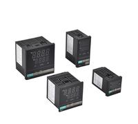 A8-1 48 * 48mm Multy/TC Ingresso KEJ PT100 220V 4-20mA Tensione PID Uscita Regolabile Relè SSR 1300℃ Regolatore di Temperatura 1 Pz(2Alarm,48x48mm TC Relay)