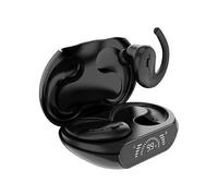 A8 1 Pair Wireless Earbuds Running Bluetooth 5.3 Headphones with Ear Hooks LED Display