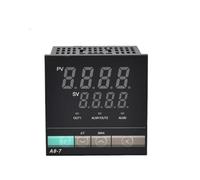 A8-7 2Alarm Indicatore di temperatura digitale Controller 72*72MM Relè meccanico/SSR 1 pz (48x48mm TC SSR)