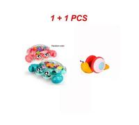 (A8, B TOY SET) Pull String Snail Glowing Music Car Toy Car Light Musical Pet Cartoon Snail Toy Cute Dragging Snail Toys Snail Educational Game