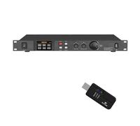 A808 Processore Audio Digitale Professionale 8 In 8 Out Con Equalizzatore EQ A 7 Bande DSP A 32 Bit Supporto Effetti Sonori USB WIFI(Power)