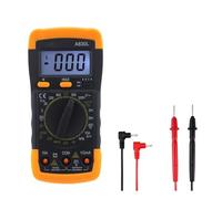 A830L Multimeter Handheld Precision Multifunction Portable Digital Multimeter Ammeter Voltmeter Measuring Table Combination