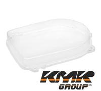 A837 TRASPARENTE VETRO CONTACHILOMETRI PIAGGIO 125 150 200 COSA 1 2 CL CLX