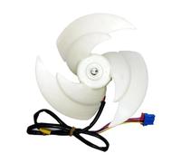 A86I-EAU63103301 Ventola Del Condensatore Del Frigorifero, Compatibile Con LG, Gruppo Motore Della Ventola Del Frigorifero Sostituisce AP6235485 4509126 DC 12V 1A 4 Pin