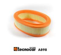 A898 Filtro aria Tecnocar