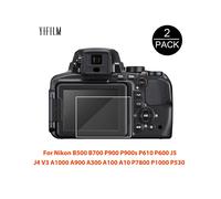 (A900) 2 pezzi Schermo Nikon B500 B700 P900 P900s P610 P600 J5 J4 V3 A1000 A900 A300 A100 A10 P7800 P1000 P530