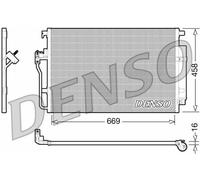 Condensatore Climatizzatore PER Mercedes Sprinter 3-T FURG. 224 190 KW 258 CV
