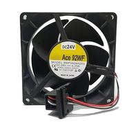 A90L-0001-0577 9cm 9WF0924H203 24VDC 0.35A 3line Waterproof fan For FANUC system cooler