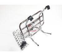 A9157-5 A9157 PORTAPACCHI ANTERIORE CROMATO PIAGGIO VESPA 50 FL2