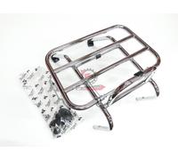 A9157 PORTAPACCHI ANTERIORE CROMATO PIAGGIO VESPA SPECIAL R L N