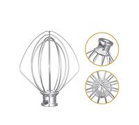 A94E-4 Confezione Da 4 Fruste In Acciaio Inox For Miscelatore Compatibili Con Kitchenaid K45WW, Frusta For Farina, Torta, Uovo E Panna