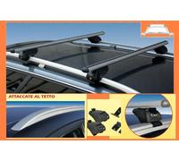 A9503+9610 BARRE PORTATUTTO/PACCHI GEV THOR ALLUM. CON B.LONGITUDINALI INTEGRATE